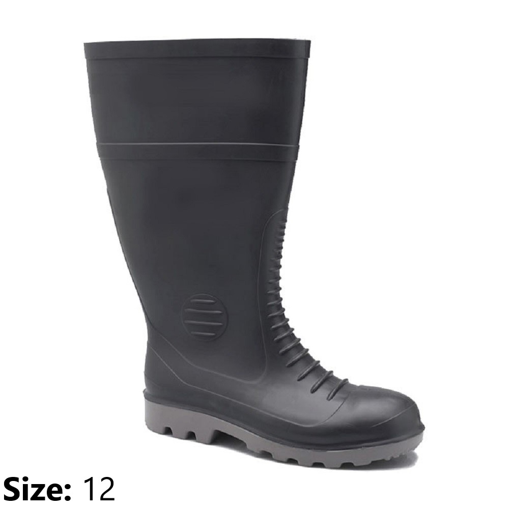 GUMBOOTS - STEEL CAP SIZE 12 - Suncoast Bolts & Fasteners