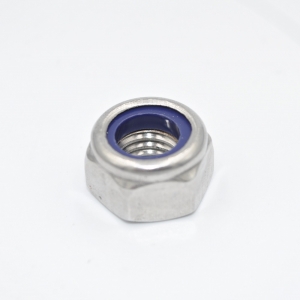 1/2-12TPI BSW S/S GR304 NYLOC NUT