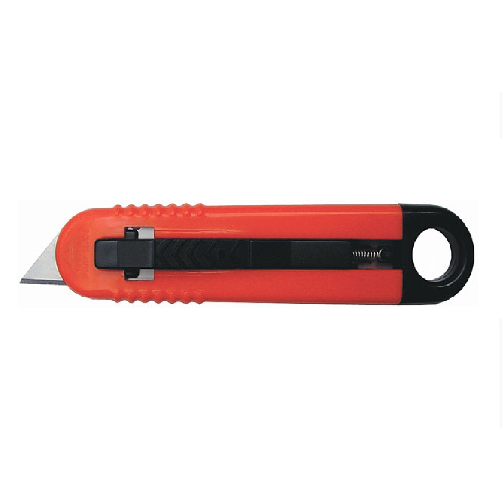 STERLING ORANGE AUTO-RETRACT SAFETY KNIFE