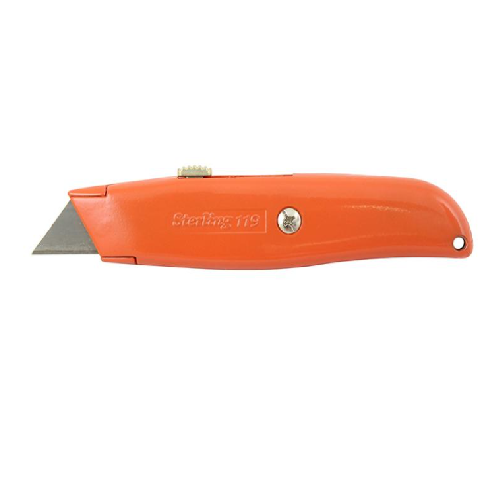 SHEFFIELD FLURO RETRACTABLE TRIMMING KNIFE