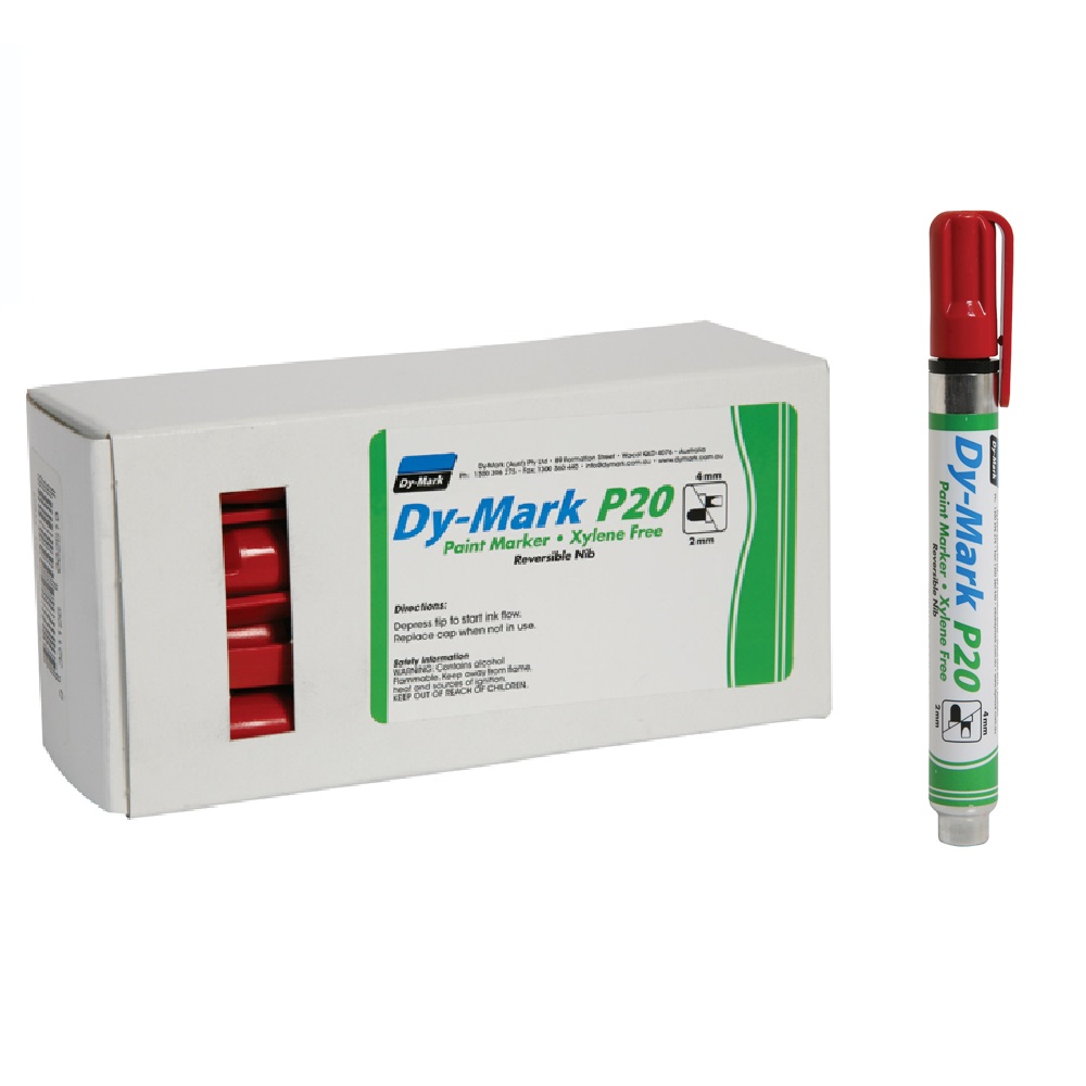 DY-MARK P20 PAINT MARKER - RED