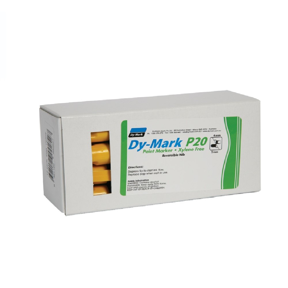DY-MARK P20 PAINT MARKER - YELLOW