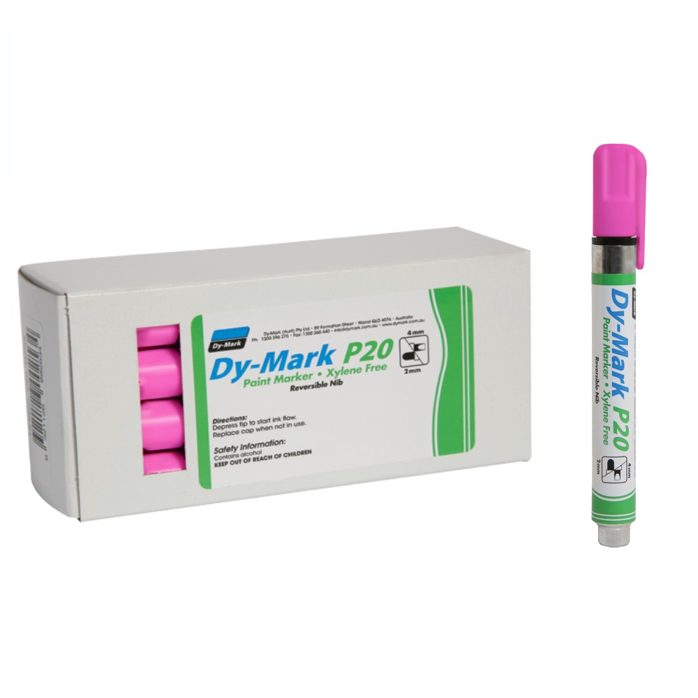 DY-MARK P20 PAINT MARKER - PINK