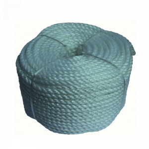 ELECTASERV 8mm x 100mtr SILVER MONO POLY ROPE