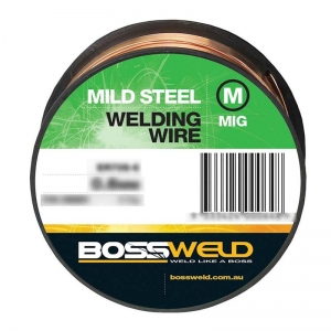 BOSSWELD LAYER WOUND MIG WIRE 0.9mm 15KG SPOOL