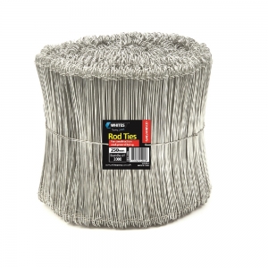 1.5mm x 150mm GALV TIE WIRES - PACK 2000