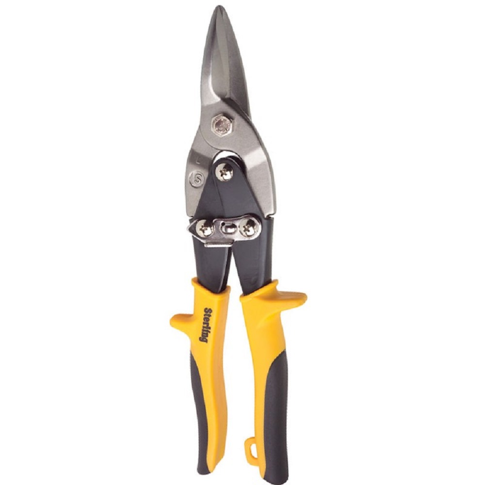 STERLING YELLOW STRAIGHT CUT AVIATION SNIPS