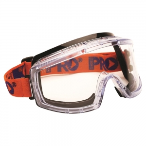 3700 SERIES FOAM BOUND SAFETY GOGGLES CLEAR LENSE