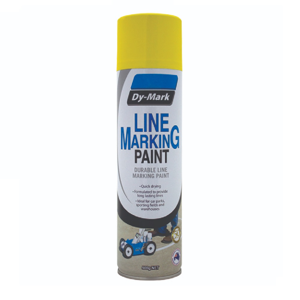 DY-MARK LINE MARKING PAINT YELLOW 500gm