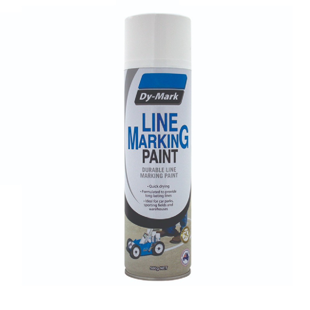 DY-MARK LINE MARKING PAINT WHITE 500gm
