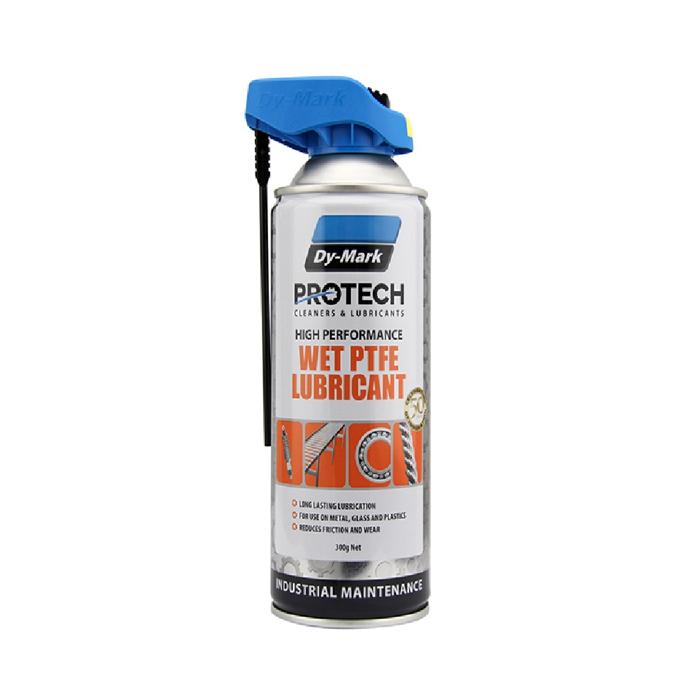 DY-MARK PROTECH WET PTFE LUBRICANT SPRAY 300g