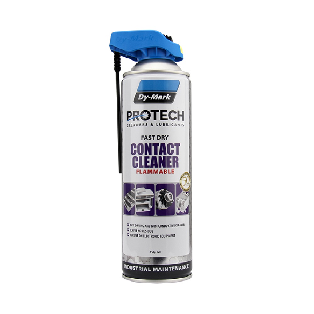 DY-MARK PROTECH CONTACT CLEANER (FLAMM) 350g