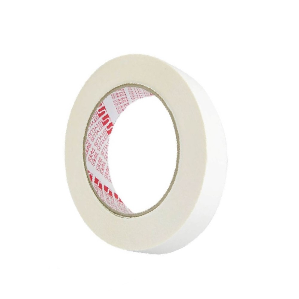 STYLUS DOUBLE SIDED TAPE ACID FREE - 24mm (33 MTR)