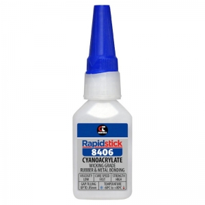 CHEMTOOLS 8406 INSTANT ADHESIVE (RUBBER & METAL) 20ml