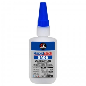 CHEMTOOLS 8406 INSTANT ADHESIVE (RUBBER & METAL) 50ml