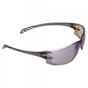 BLUE MIRROR SAFETY GLASSES