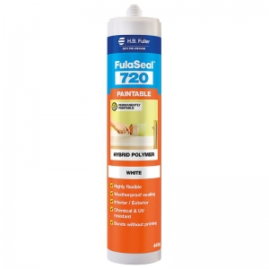 PAINTABLE SILICONE - WHITE - 400gm