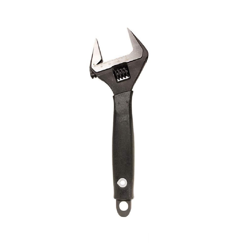 STERLING 250mm 10" BLACK JAW WIDE JAW WRENCH
