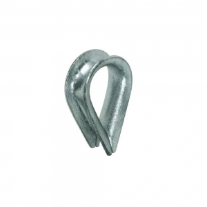 M8 GALV COMM WIRE ROPE THIMBLE *NOT LIFTING*