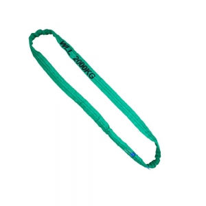 2T X 4mtr ROUND SLING - GREEN