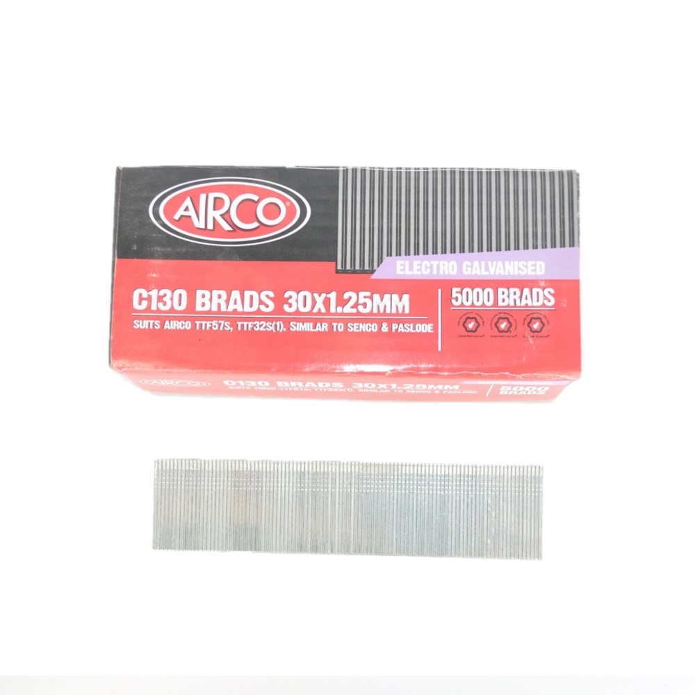 AIRCO C130 BRADS (5000 BOX)
