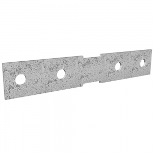 200 X 35 X 3mm M10 4-HOLE HDG HEAVY PLATE