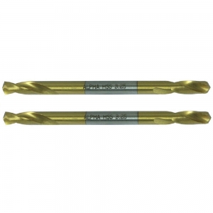SHEFFIELD (ALPHA) NO.20 DOUBLE END PANEL DRILL - TWIN PACK