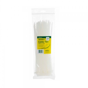 300 x 5mm CABLE TIE *NATURAL* 100pk