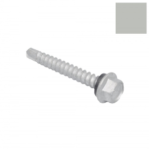 10-16 x 16 HEX S/DRILL SCREW +NEO CL3 - GG / SHALE GREY
