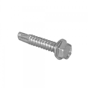 HOBSON14-14 x 35 S/S GR304 HEX S/DRILL SCREW BARE
