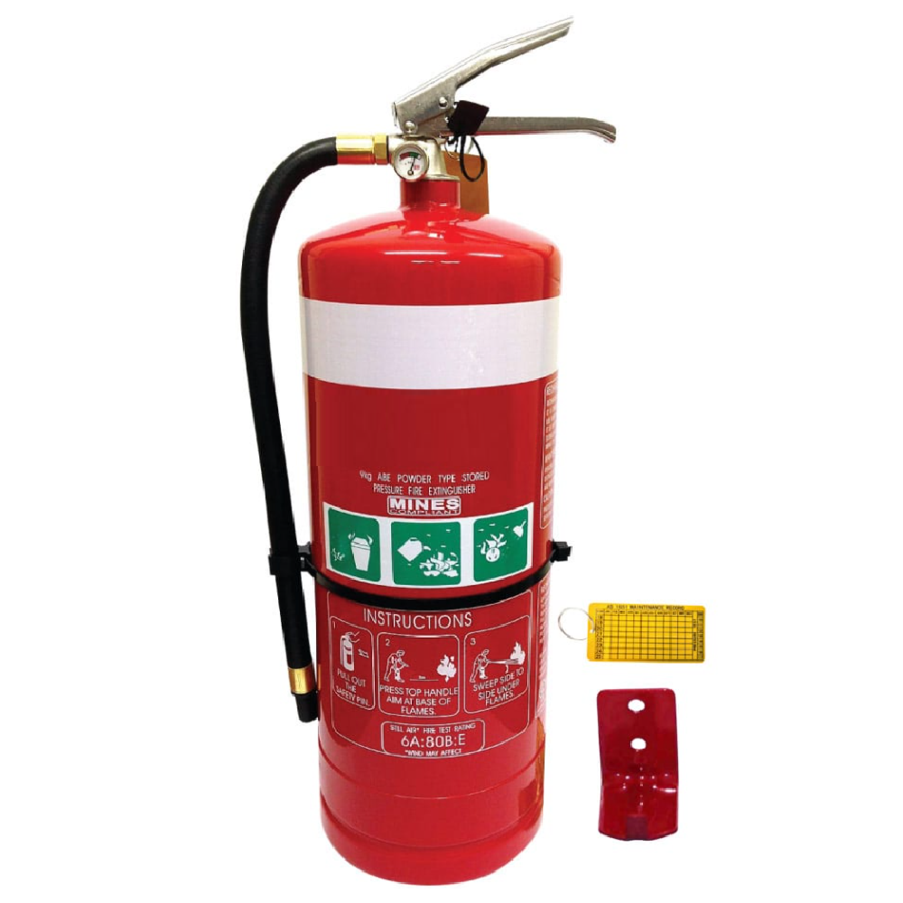 EVERSAFE 9kg ABE DRY CHEMICAL FIRE EXTINGUISHER
