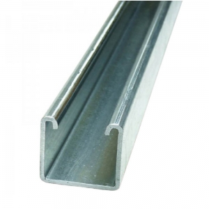 41 x 41 X 2.5mm HDG CHANNEL STRUT 5.8mtr - UNSLOTTED