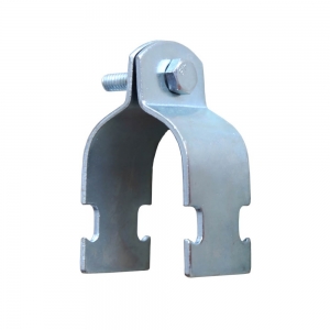 2 PIECE CHANNEL CLIP HDG 20mm