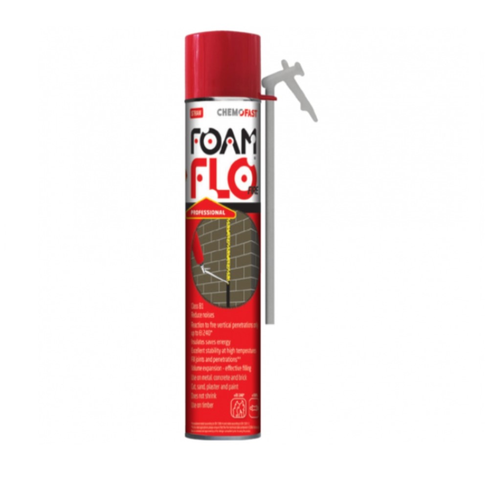ICCONS FOAM FLO FIRE STRAW - 750ml