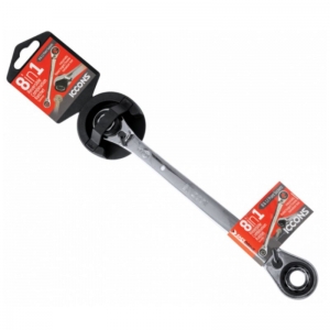 ICCONS 8 in 1 REVERSIBLE RATCHET SPANNER