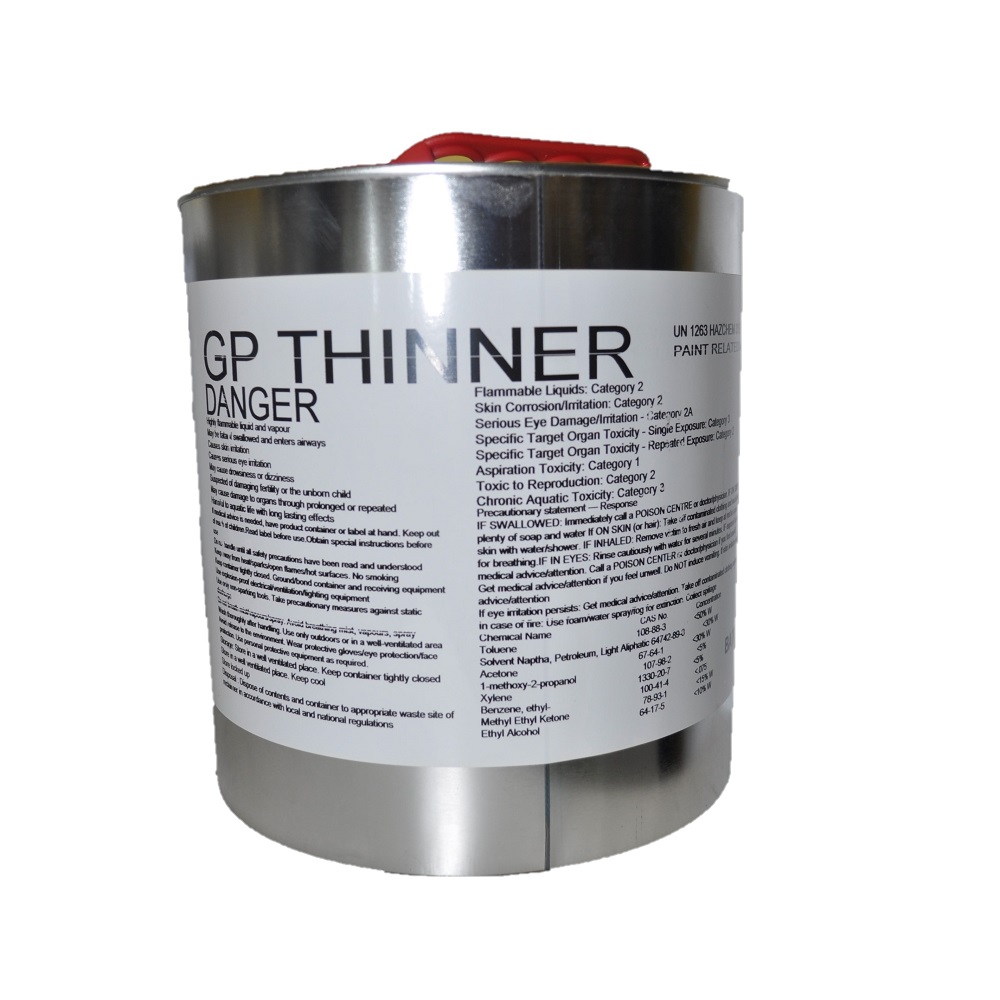 GENERAL PURPOSE THINNERS 4ltr