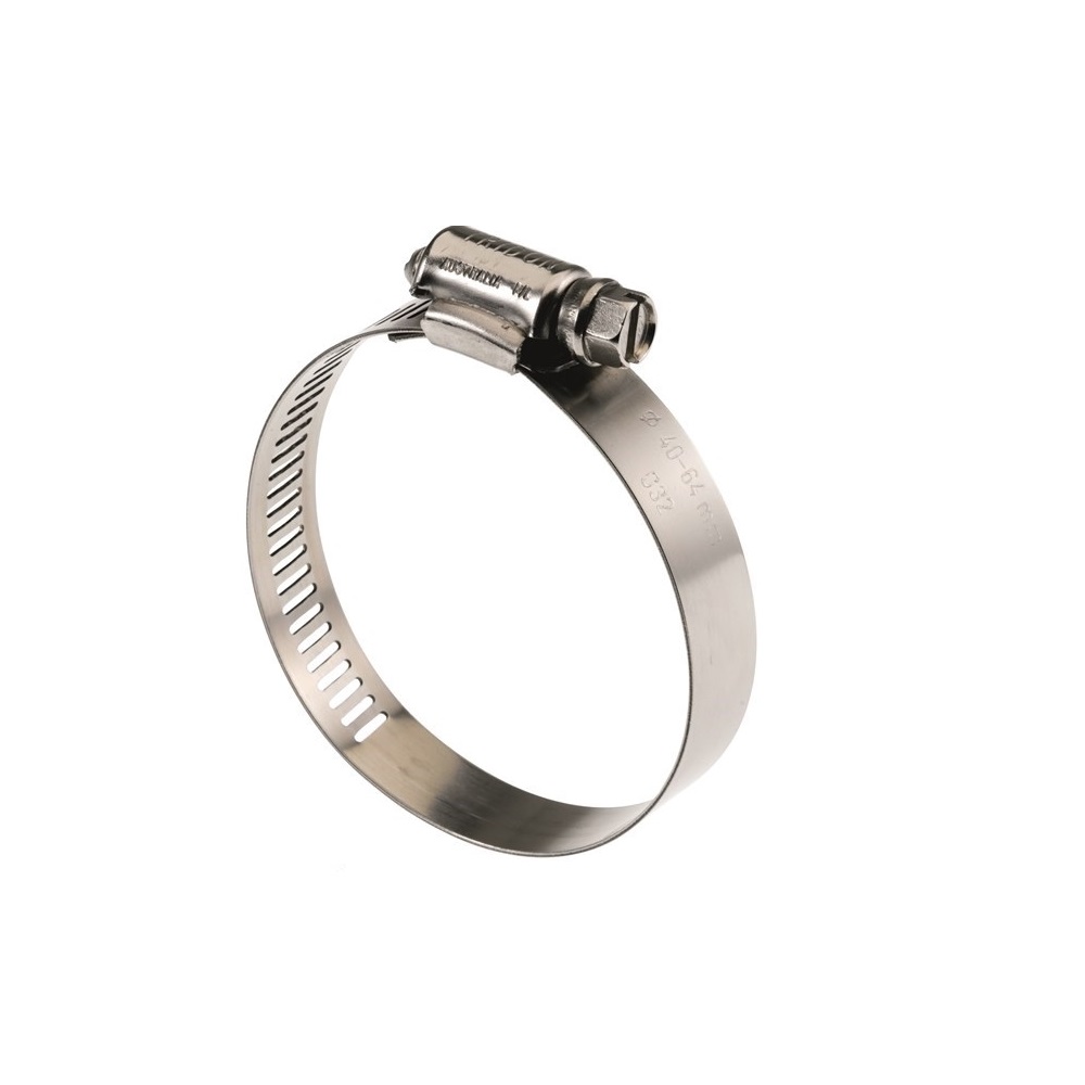 TRIDON 13-25mm ALL S/S HAS SERIES PERFORATED HOSE CLAMP