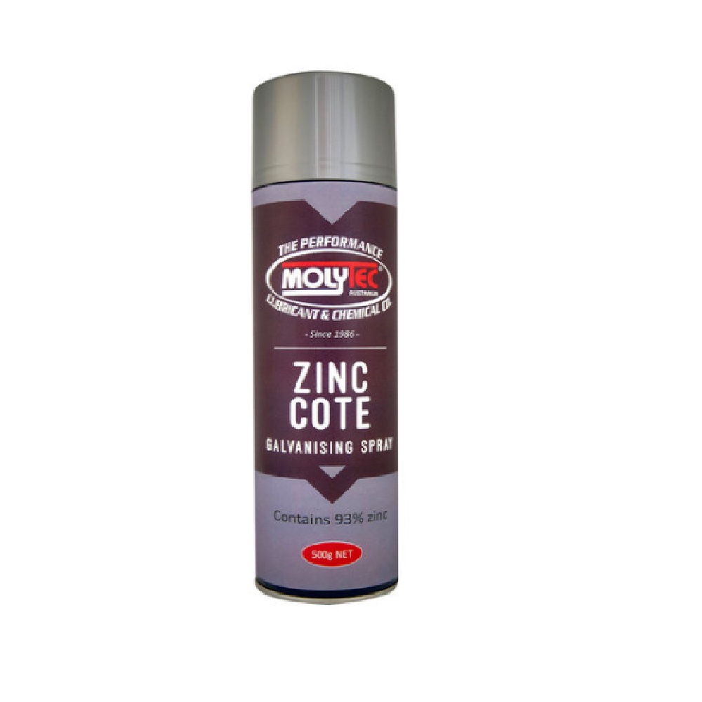 MOLYTEC - ZINC COTE COLD SPRAY 500gm