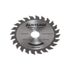 AUSTSAW 125mm MILLING CUTTER 4mm 22.2mm BORE 24T