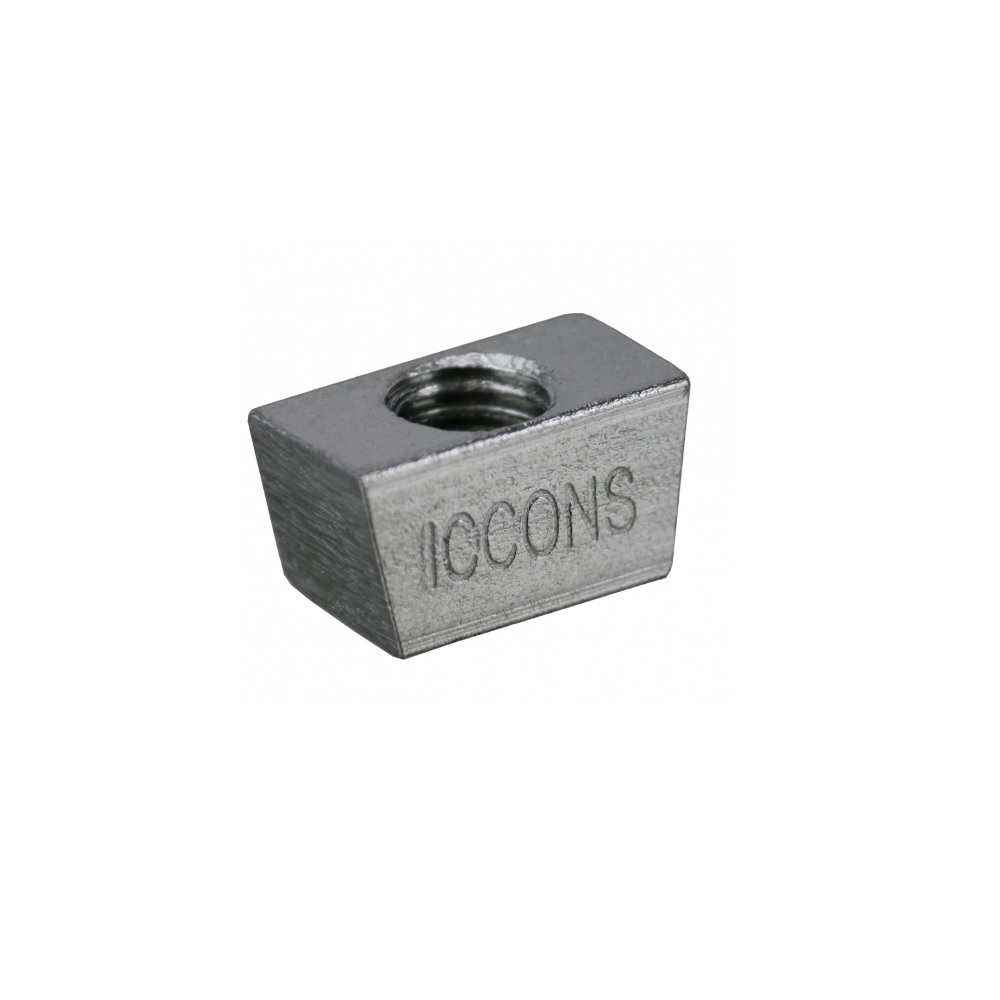 10mm ZINC PLATED WEDGE NUT