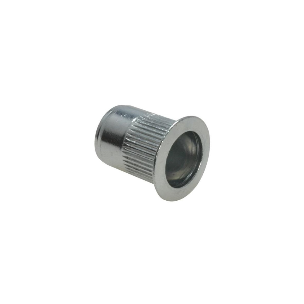 NS8 - M8 S/S SMALL FLANGE NUTSERT 0.9mm-3.7mm GRIP