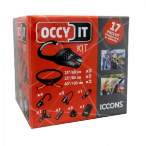 ICCONS 17pc OCCY-IT TIE-DOWN KIT