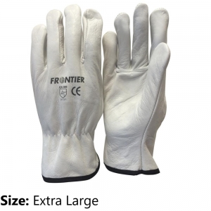 BEAVER FRONTIER COW GRAIN RIGGERS GLOVE - EXTRA LARGE