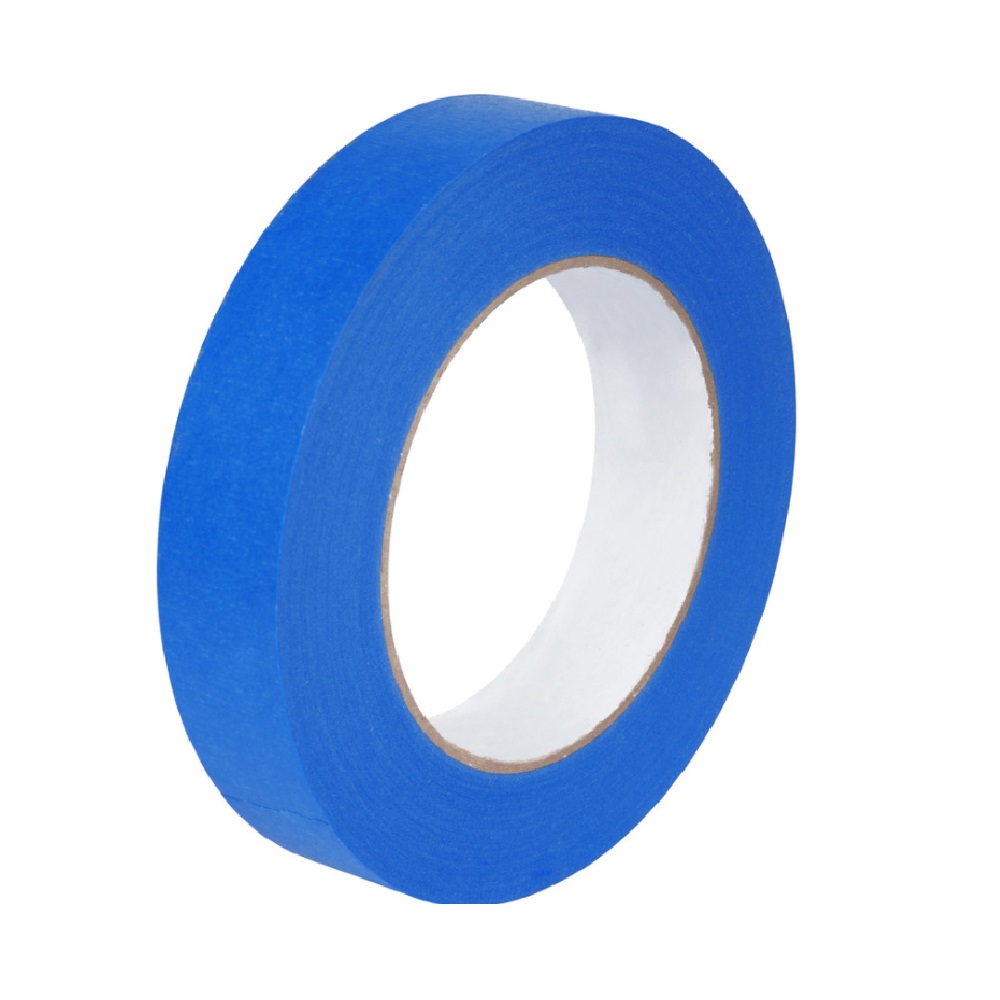 BLUE PAINTERS MASKING TAPE 24mm x 55mtr ROLL
