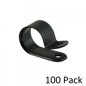 3.2mm NYLON CABLE CLAMP 100pk