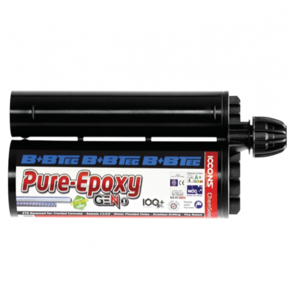 ICCONS PURE EPOXY 585ml INJECTION SYSTEM (LARGE)