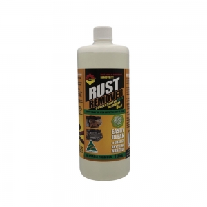 CONCENTRATED LIQUID RUST REMOVER - 1ltr