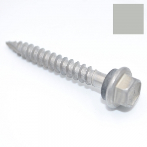 14-10 x 50 HEX T17 SCREW +NEO CL4 GG / SHALE GREY