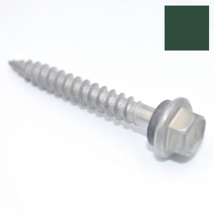 14-10 x 50 HEX T17 SCREW +NEO CL4 CG / COTTAGE GREEN