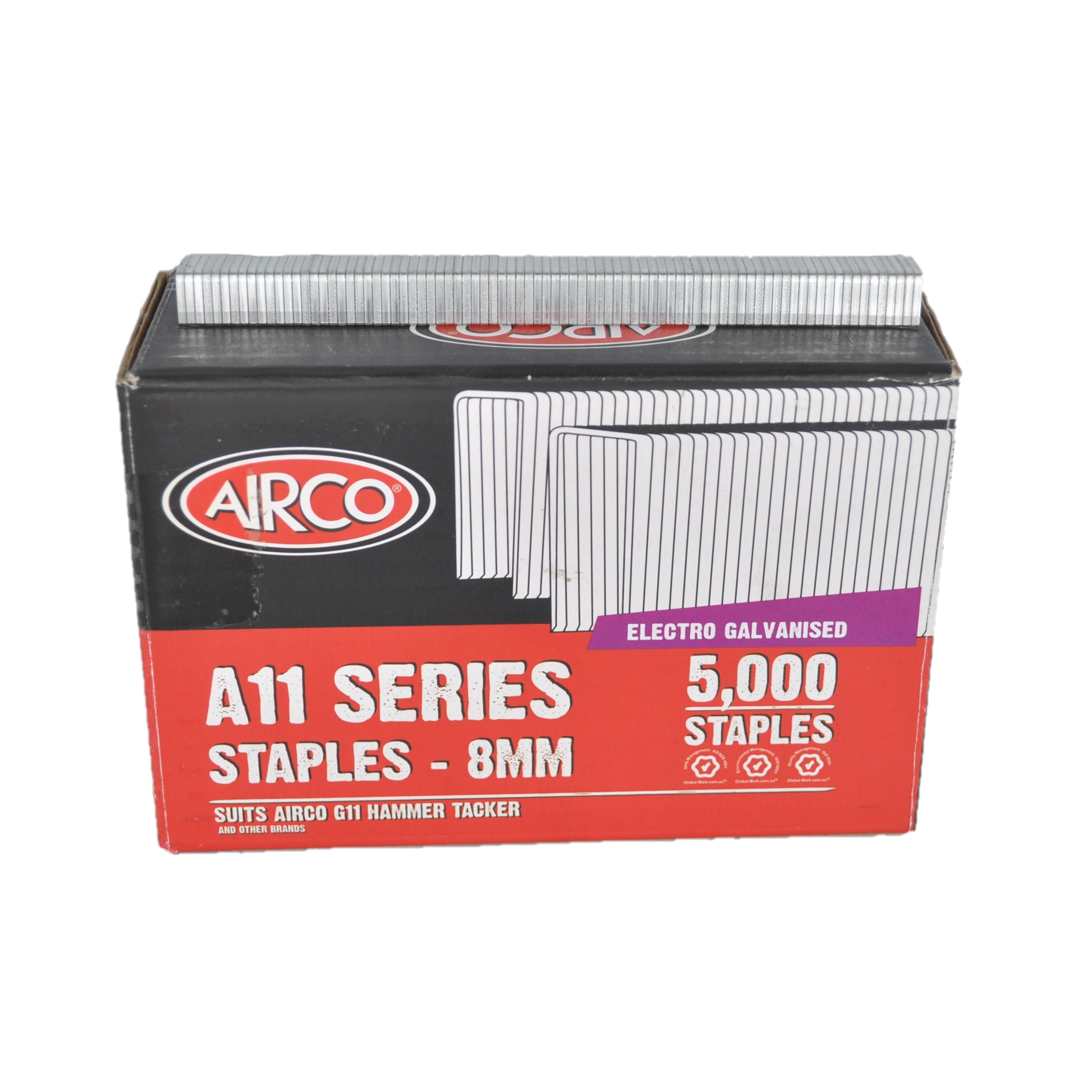 AIRCO SF11080 8mm STAPLE (5000 BOX)